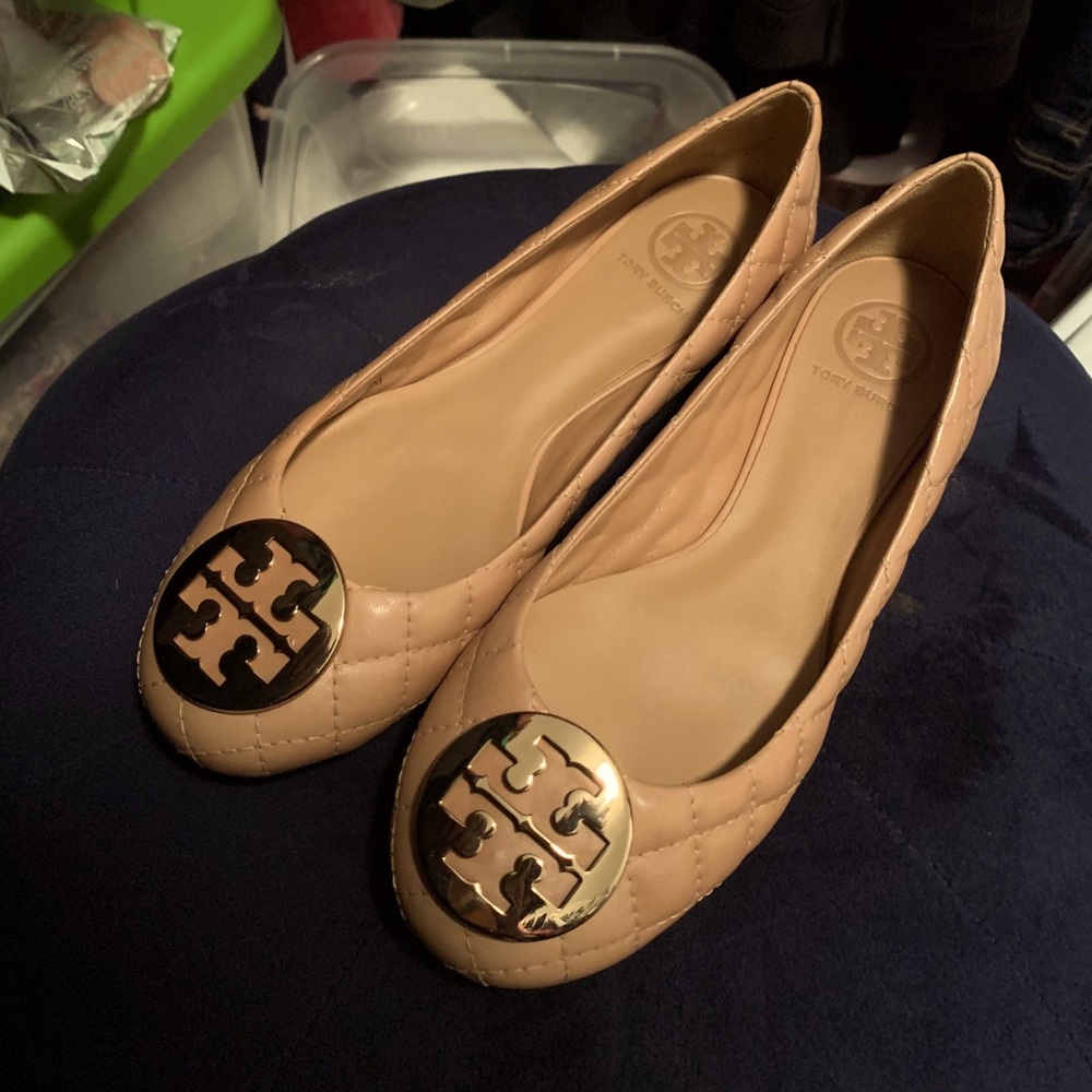 Tory Burch Flats (NWOT)